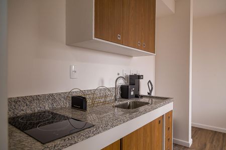 Apartamento à venda com 25m², 1 quarto e sem vagaCozinha