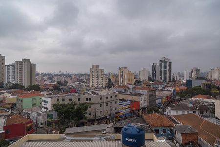 Vista da Sala de apartamento à venda com 1 quarto, 25m² em Vila da Saúde, São Paulo