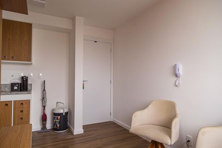 Apartamento à venda com 25m², 1 quarto e sem vagaSala