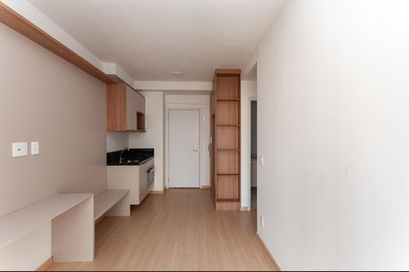 Sala de apartamento para alugar com 1 quarto, 32m² em Pompeia, São Paulo