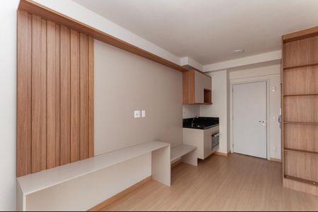 Sala de apartamento para alugar com 1 quarto, 32m² em Pompeia, São Paulo
