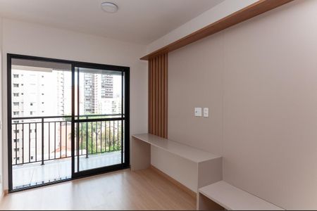 Sala de apartamento para alugar com 1 quarto, 32m² em Pompeia, São Paulo