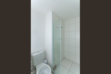 Apartamento à venda com 32m², 1 quarto e sem vaga Apartamento à venda com 32m², 1 quarto e sem vagaBanheiro do Quarto Suíte