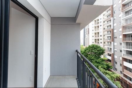 Varanda de apartamento para alugar com 1 quarto, 32m² em Pompeia, São Paulo