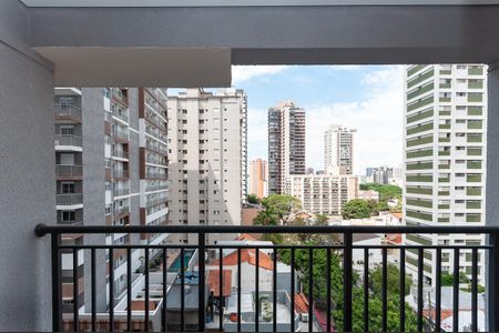 Varanda de apartamento para alugar com 1 quarto, 32m² em Pompeia, São Paulo