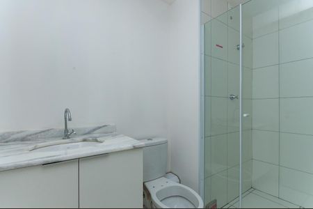 Apartamento à venda com 32m², 1 quarto e sem vaga Apartamento à venda com 32m², 1 quarto e sem vagaBanheiro do Quarto Suíte