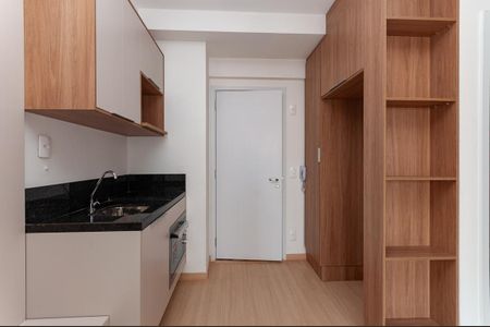 Apartamento à venda com 32m², 1 quarto e sem vaga Apartamento à venda com 32m², 1 quarto e sem vagaCozinha Americana