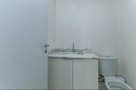 Apartamento à venda com 32m², 1 quarto e sem vaga Apartamento à venda com 32m², 1 quarto e sem vagaBanheiro do Quarto Suíte