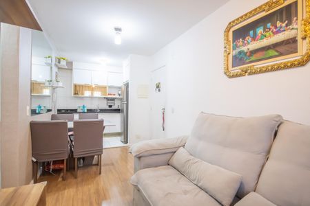 Apartamento à venda com 45m², 2 quartos e 1 vaga Apartamento à venda com 45m², 2 quartos e 1 vagaSala