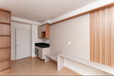 Apartamento à venda com 32m², 1 quarto e sem vagaSala