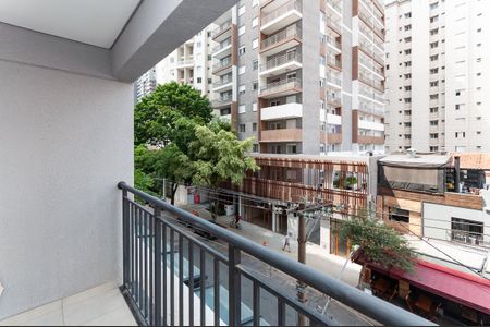 Apartamento à venda com 32m², 1 quarto e sem vagaVaranda