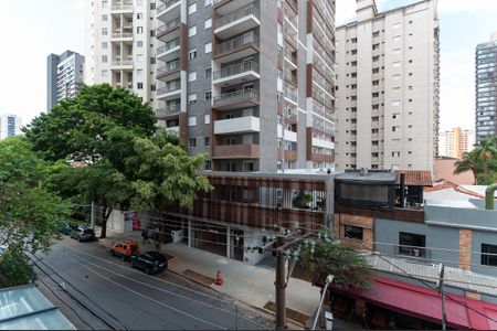 Apartamento à venda com 32m², 1 quarto e sem vagaVaranda