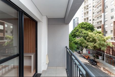 Apartamento à venda com 32m², 1 quarto e sem vagaVaranda