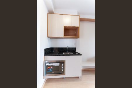 Apartamento à venda com 32m², 1 quarto e sem vagaCozinha