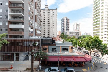 Apartamento à venda com 32m², 1 quarto e sem vagaVaranda