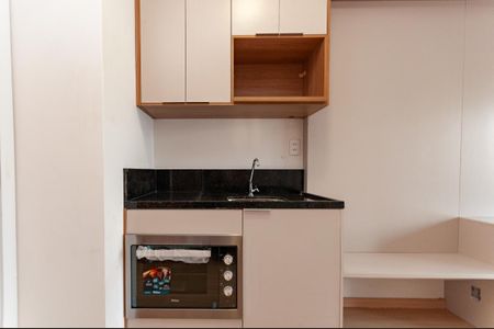 Apartamento à venda com 32m², 1 quarto e sem vagaCozinha