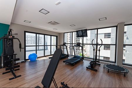 Apartamento à venda com 32m², 1 quarto e sem vagaÁrea comum - Academia