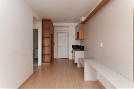 Apartamento à venda com 32m², 1 quarto e sem vagaSala