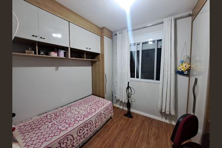 Quarto de apartamento à venda com 2 quartos, 56m² em Continental, Osasco
