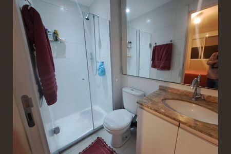 Apartamento à venda com 56m², 2 quartos e 1 vaga Apartamento à venda com 56m², 2 quartos e 1 vagaBanheiro Suíte