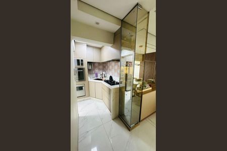 Cozinha de apartamento à venda com 3 quartos, 155m² em Tamboré, Barueri
