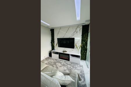 Sala de apartamento à venda com 3 quartos, 155m² em Tamboré, Barueri