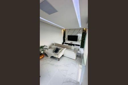 Sala  de apartamento à venda com 3 quartos, 155m² em Tamboré, Barueri