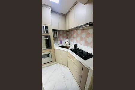 Cozinha de apartamento à venda com 3 quartos, 155m² em Tamboré, Barueri