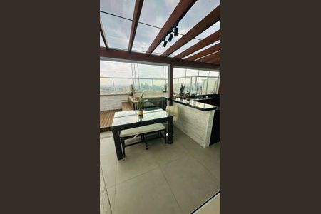 Sala de Jantar de apartamento à venda com 3 quartos, 155m² em Tamboré, Barueri