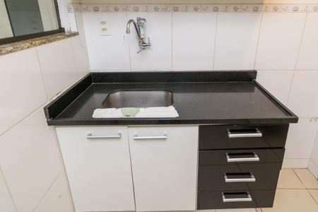 Casa à venda com 59m², 2 quartos e sem vagaCozinha