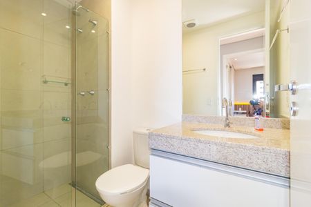 Apartamento à venda com 70m², 2 quartos e 1 vaga Apartamento à venda com 70m², 2 quartos e 1 vagaBanheiro