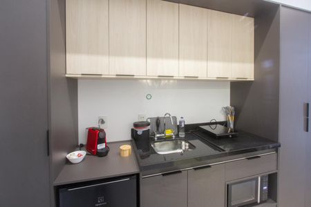 Studio à venda com 24m², 1 quarto e sem vaga Studio à venda com 24m², 1 quarto e sem vagaCozinha