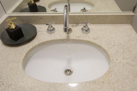 Studio à venda com 24m², 1 quarto e sem vaga Studio à venda com 24m², 1 quarto e sem vagaBanheiro