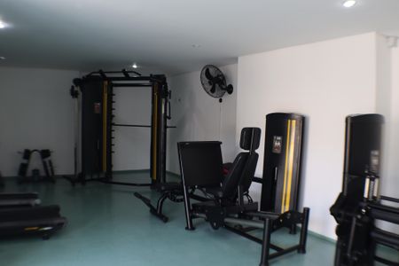Apartamento à venda com 75m², 3 quartos e 1 vaga Apartamento à venda com 75m², 3 quartos e 1 vagaÁrea comum - Academia