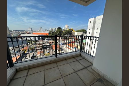 Apartamento à venda com 75m², 3 quartos e 1 vaga Apartamento à venda com 75m², 3 quartos e 1 vagaSacada da sala