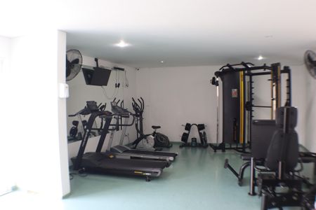Apartamento à venda com 75m², 3 quartos e 1 vaga Apartamento à venda com 75m², 3 quartos e 1 vagaÁrea comum - Academia