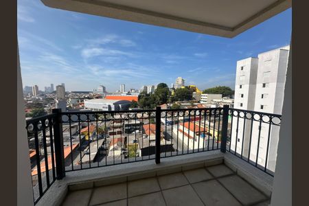 Apartamento à venda com 75m², 3 quartos e 1 vaga Apartamento à venda com 75m², 3 quartos e 1 vagaSacada da sala