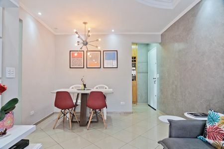 Apartamento para alugar com 64m², 2 quartos e 1 vagaSala