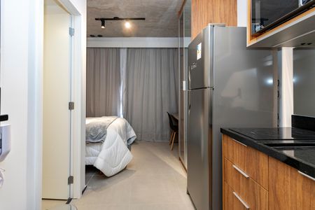 Studio de kitnet/studio à venda com 1 quarto, 20m² em Santo Amaro, São Paulo
