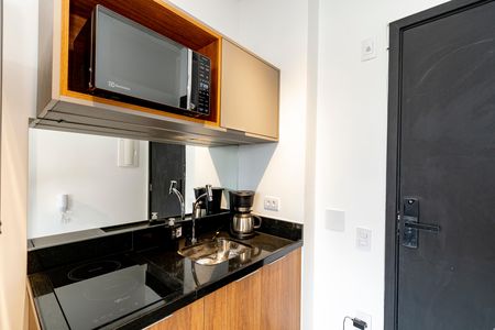 Studio de kitnet/studio à venda com 1 quarto, 20m² em Santo Amaro, São Paulo