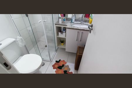 Apartamento à venda com 70m², 2 quartos e 1 vaga Apartamento à venda com 70m², 2 quartos e 1 vagaBanheiro da Suíte