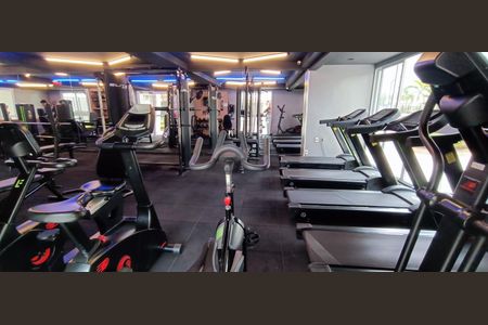 Apartamento à venda com 70m², 2 quartos e 1 vaga Apartamento à venda com 70m², 2 quartos e 1 vagaÁrea comum - Academia