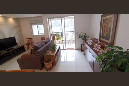 Sala de apartamento à venda com 2 quartos, 70m² em Vila Suzana, São Paulo