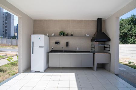 Apartamento para alugar com 50m², 2 quartos e 1 vagaÁrea Comum - Churrasqueira