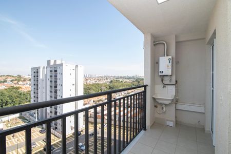 Apartamento para alugar com 50m², 2 quartos e 1 vagaVaranda