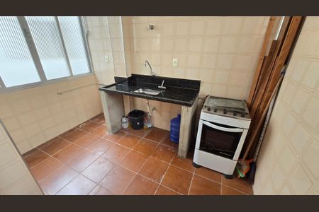 Apartamento para alugar com 60m², 2 quartos e sem vagaCozinha