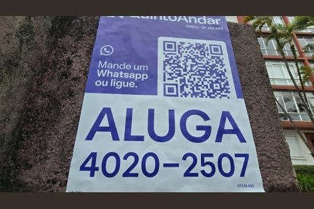 Apartamento para alugar com 60m², 2 quartos e sem vagaFachada ADESIVO INSTALADO