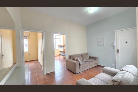 Apartamento para alugar com 60m², 2 quartos e sem vagaSala