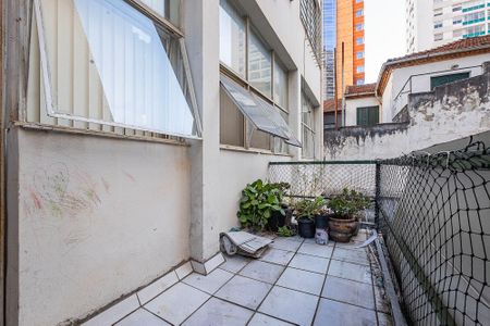 Apartamento à venda com 100m², 3 quartos e sem vagaQuarto 2 - Terraço