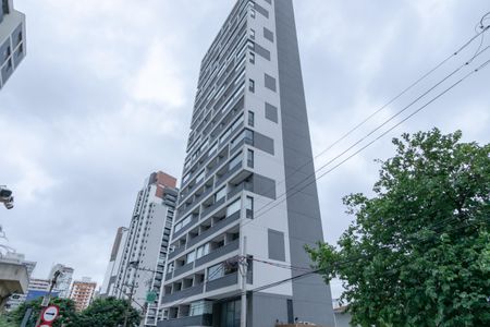 Studio à venda com 22m², 1 quarto e sem vaga Studio à venda com 22m², 1 quarto e sem vagaFachada